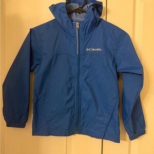 Columbia Kids' Vibrant Blue Raincoat